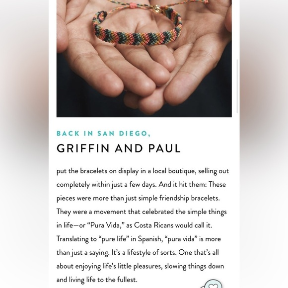 Pura Vida Bracelet Bundle Combo Set of 4. Ocean Charm, Braided, Beads, Woven - Picture 13 of 16